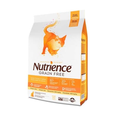 NUTRIENCE GRAIN FREE CAT POLLO