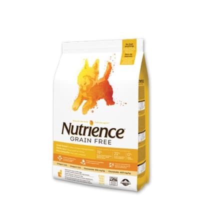 NUTRIENCE GRAIN FREE SMALL BREED