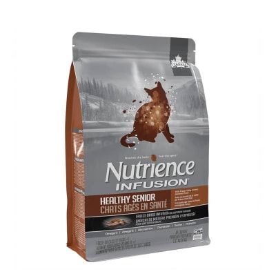 NUTRIENCE INFUSION CAT SENIOR