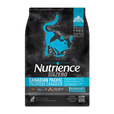 NUTRIENCE SUBZERO GRAIN FREE CAT CANADIAN PAC