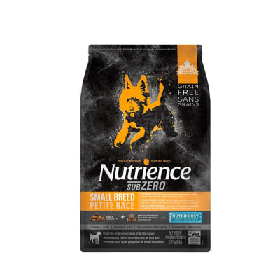 NUTRIENCE SUBZERO DOG FRASER VALLEY SMALL BREED