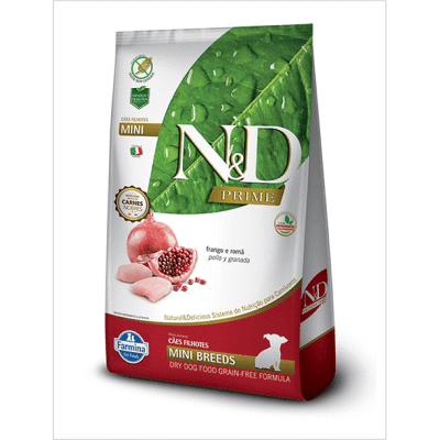N&D CANINO PUPPY MINI BREED FRANGO1