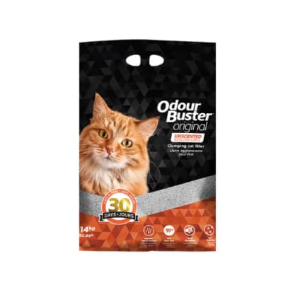 ODOUR BUSTER ORIGINAL CAT LITTER