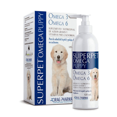 DRAG PHARMA SUPERPET OMEGA PUPPY1