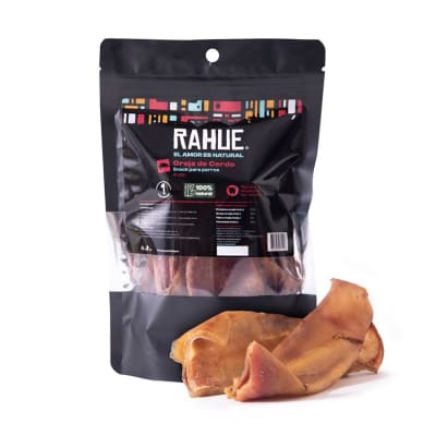 RAHUE OREJA DE CERDO 4 U