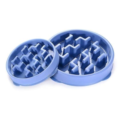 OUTWARD HOUND COMEDERO LENTO M AZUL1