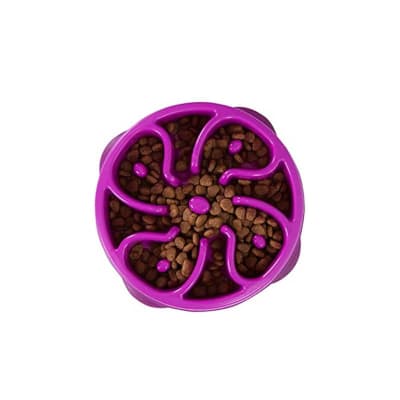 OUTWARD HOUND COMEDERO LENTO M PURPURA2