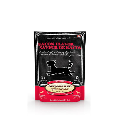 OVEN BAKED TREAT BACON GRAIN FREE