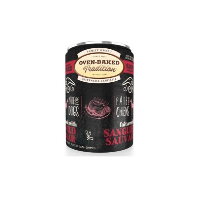 OVEN BAKED PATE BOAR ADULTO DOG1