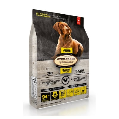 OVEN BAKED TRADITION G-FREE ALL BREED CHICKEN1