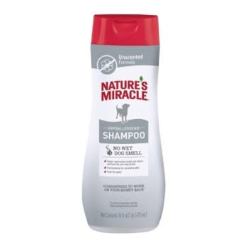 NATURES MIRACLE HYPOALLERGENIC SHAMPOO UNSCENTED
