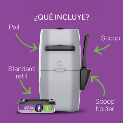 LITTER GENIE SISTEMA ELIMINACION ARENA