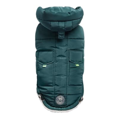 GF PET PARKA SUPER PUFF TEAL