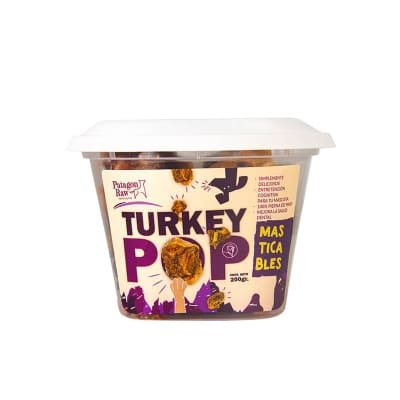 PATAGON RAW TURKEY POP PERRO