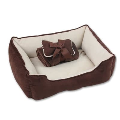 PAWISE CAMA MANTA COJIN CAFE1