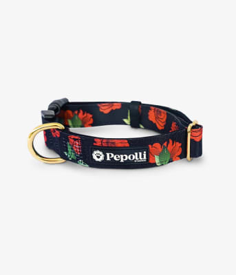 PEPOLLI COLLAR PREMIUM ROSE1