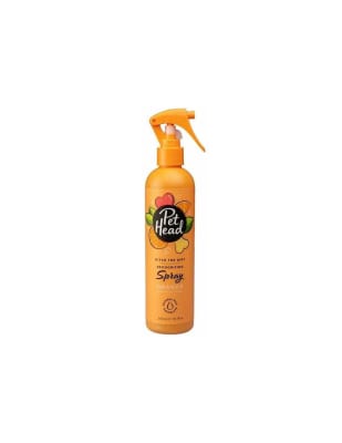 PET HEAD DITCH THE DIRT DESODORANTE EN SPRAY NARANJA