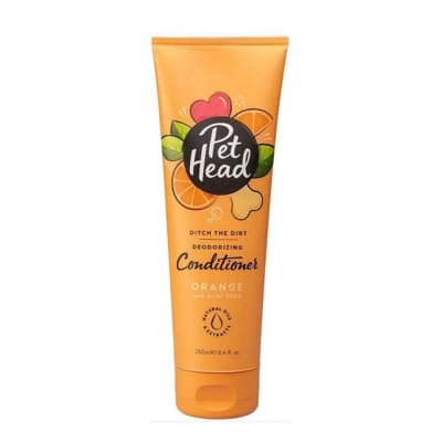 PET HEAD DITCH THE DIRT ACONDICIONADOR NARANJA