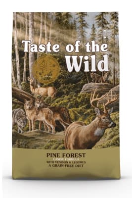 TASTE OF THE WILD PINE FOREST VENISON ADULT (VENADO)1