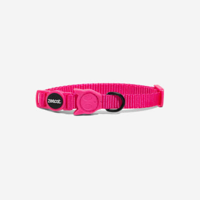 ZEE DOG PINK LED CAT COLLAR1