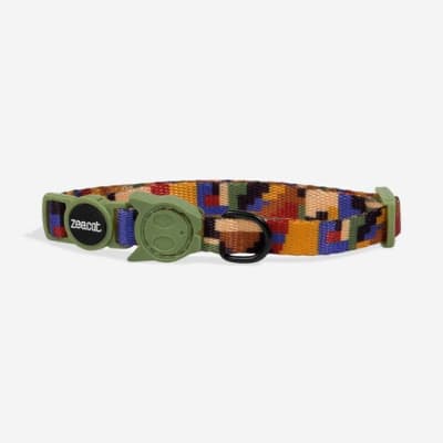 ZEE DOG PIXEL CAT COLLAR