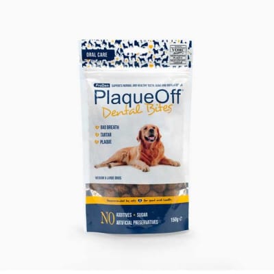 PLAQUEOFF BITES 150 GR