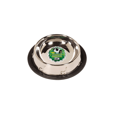 CATIT PLATO ACERO INOXIDABLE ANTIDESLIZANTE