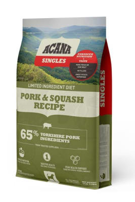 ACANA PORK & SQUASH RECIPE PERRO