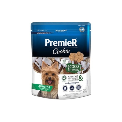 PREMIER COOKIES ADULT FRUTOS COCO Y AVENA