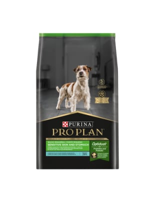 PRO PLAN SENSITIVE AND STOMACH RAZA PEQUEÑA