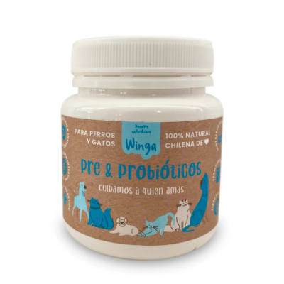 WINGA PRE Y PROBIOTICOS