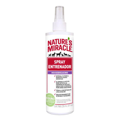 NATURES MIRACLE SPRAY ENTRENADOR HOUSEBREAKING1