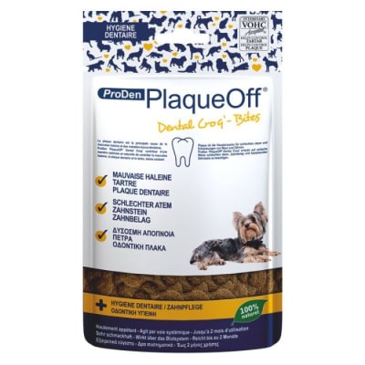 PLAQUEOFF BITES PERROS 60 GR