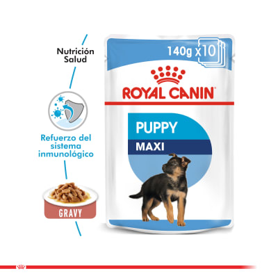 ROYAL CANIN POUCH MAXI PUPPY 140 GR
