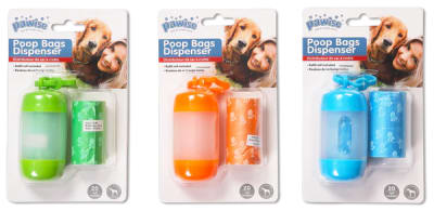 PAWISE DISPENSADOR BOLSAS DESECHOS