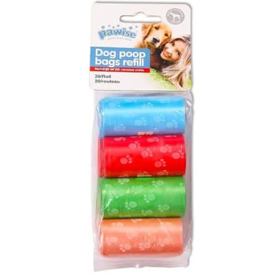 PAWISE BOLSAS 8X20 COLORES