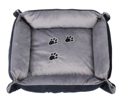 PAWISE CAMA GATO CON PATITAS AZUL-GRIS