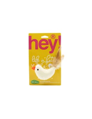 HEY! JUGUETE CAT TOY CANARIO1