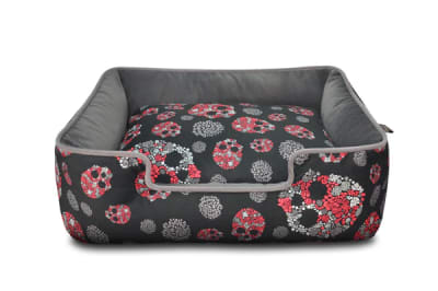 PLAY CAMA LOUNGE BED SKULL AND ROSES1