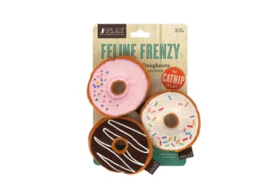 PLAY FELINE FRENZI KITTY KREME DONUTS