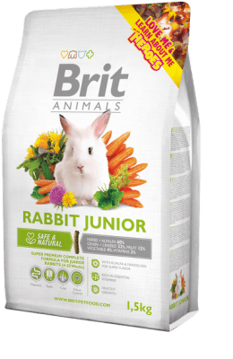 BRIT ANIMALS RABBIT JUNIOR