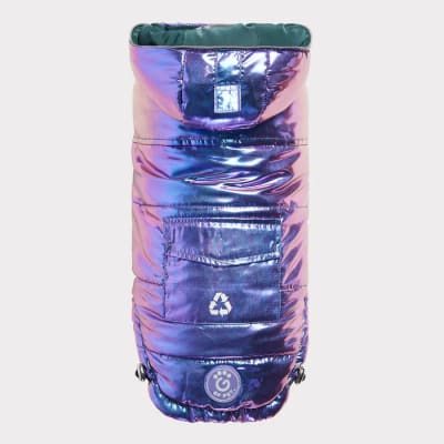 GF PET PARKA CAM REC IRIDISCENTE