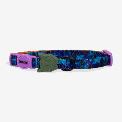 ZEE DOG TREKK CAT COLLAR1