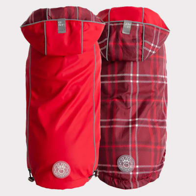 GF PET IMPERMEABLE REVERSIBLE ROJO