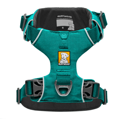 RUFFWEAR FRONT RANGE - HARNESS AURORA TEAL XXS