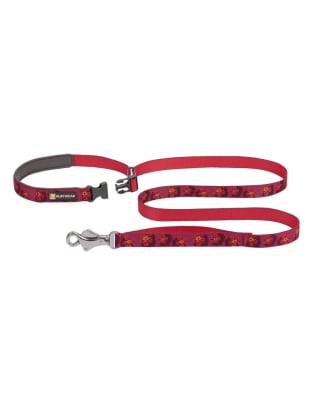 RUFFWEAR FLAT OUT - LEASH - ALPENGLOW BURST (1.8 MT)