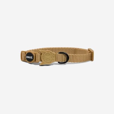 ZEE DOG SAND CAT COLLAR1