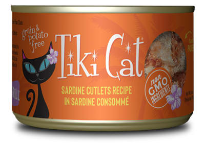 TIKI CAT TAHITIAN GRILL SARDINE 80 GR