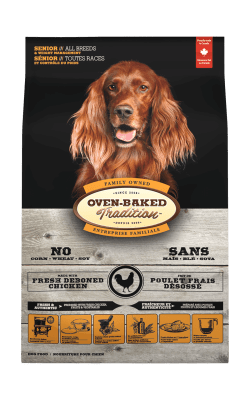 OVEN BAKED TRADITION SENIOR ALL BREED CHICKEN