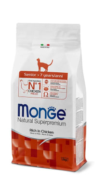 MONGE CAT SENIOR CHICKEN